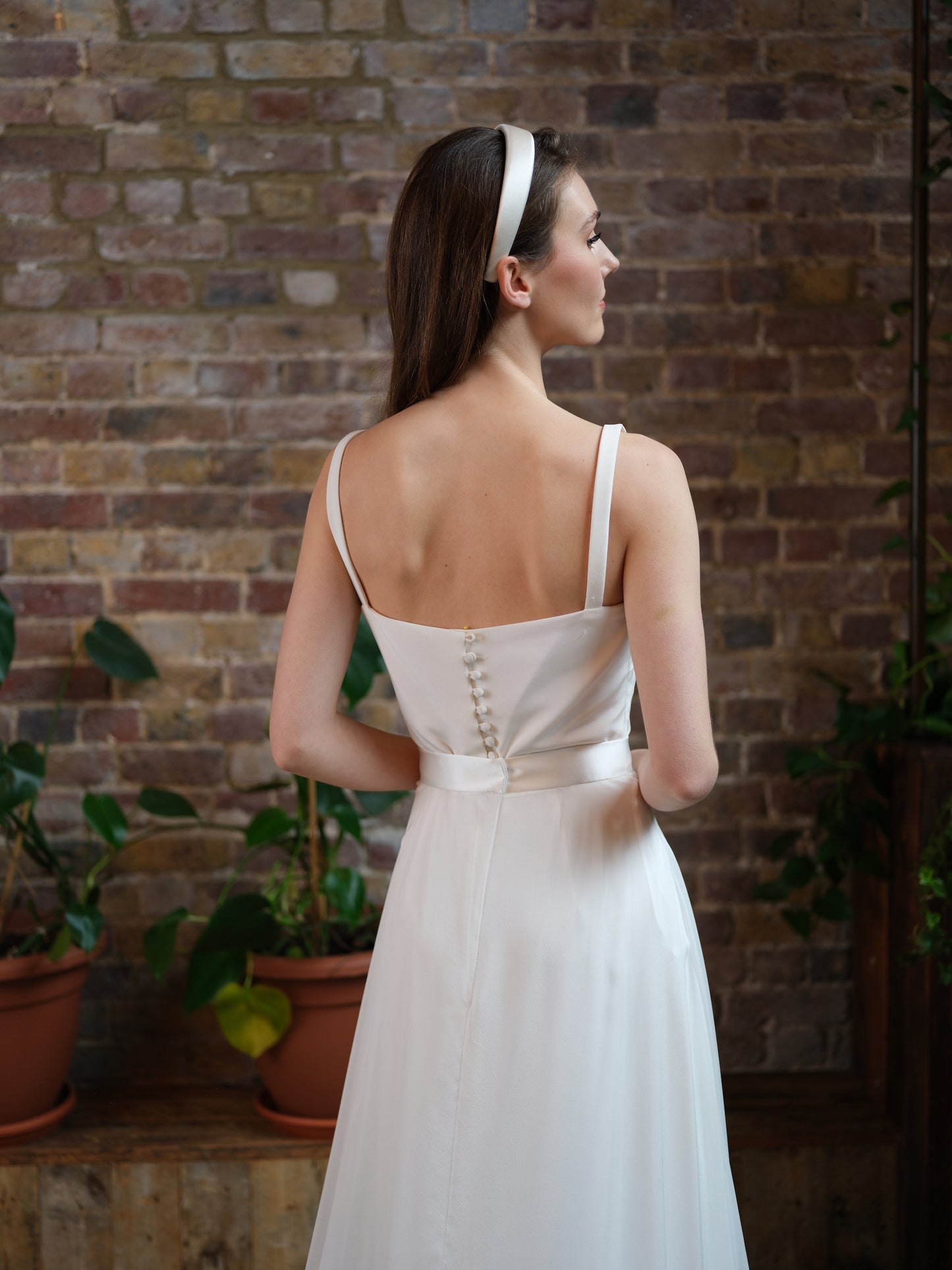 Silk Bridal Headband
