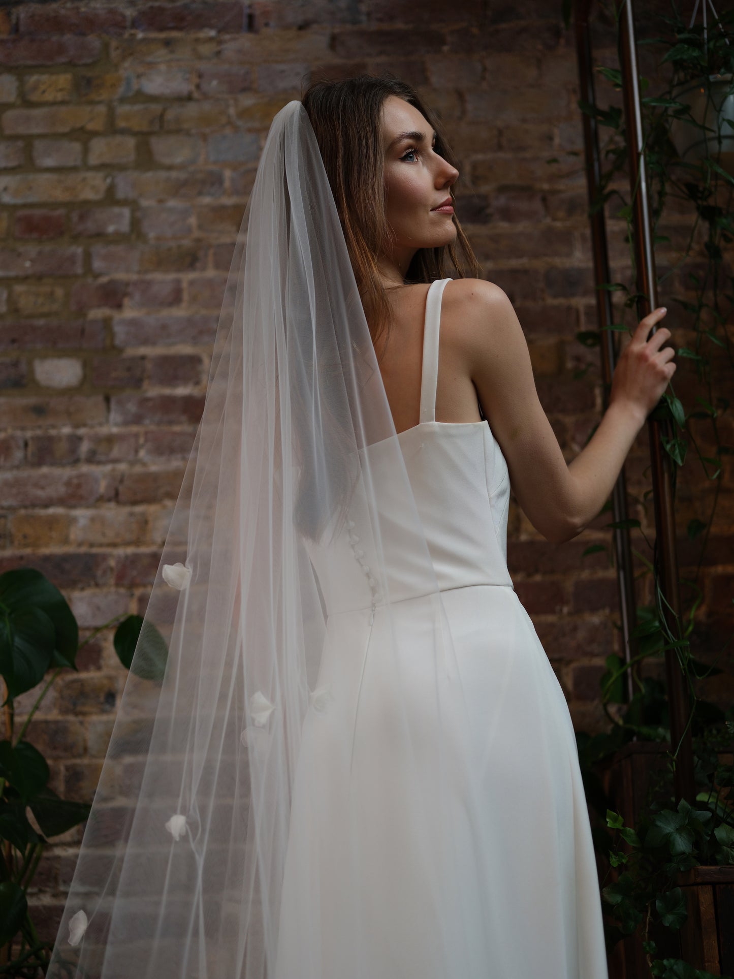 Jasmine Tulle Veil