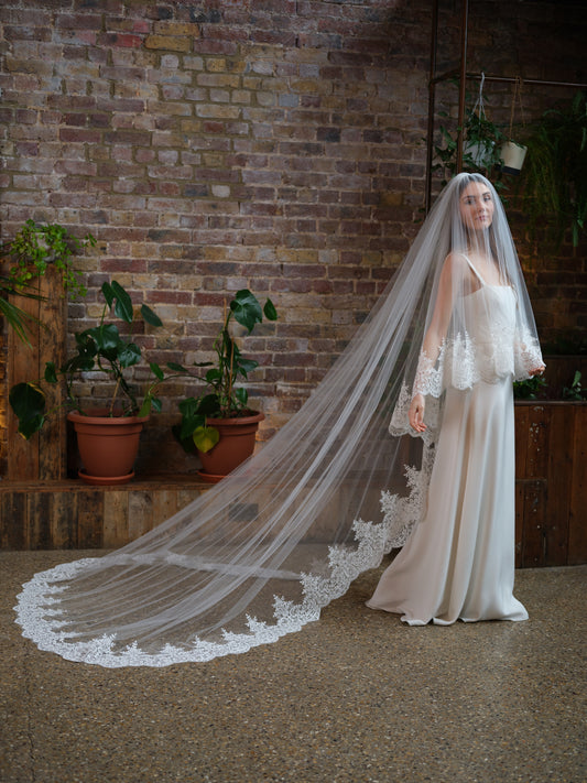 India 2 Tier Veil