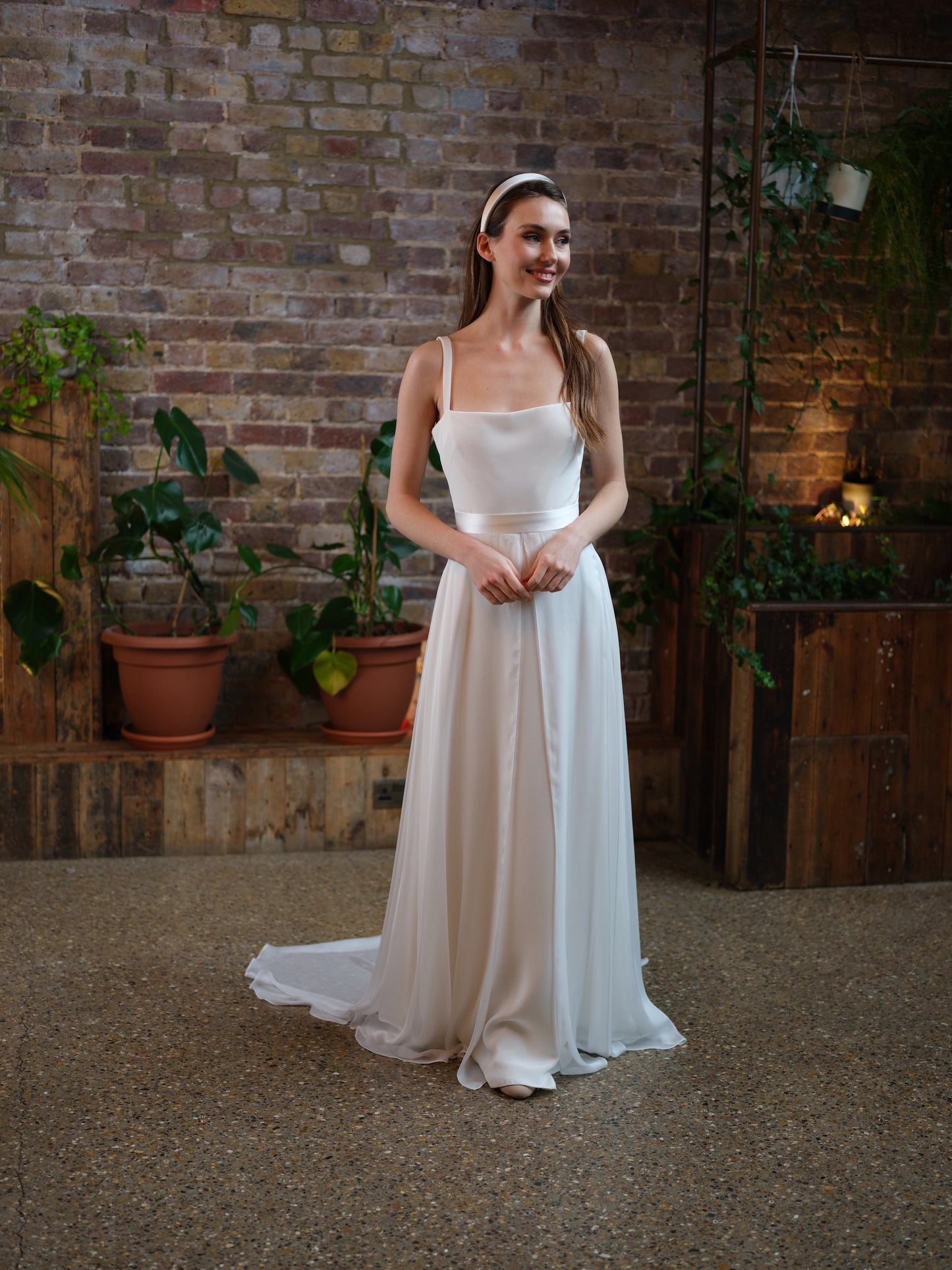 Kori Wedding Dress Overskirt
