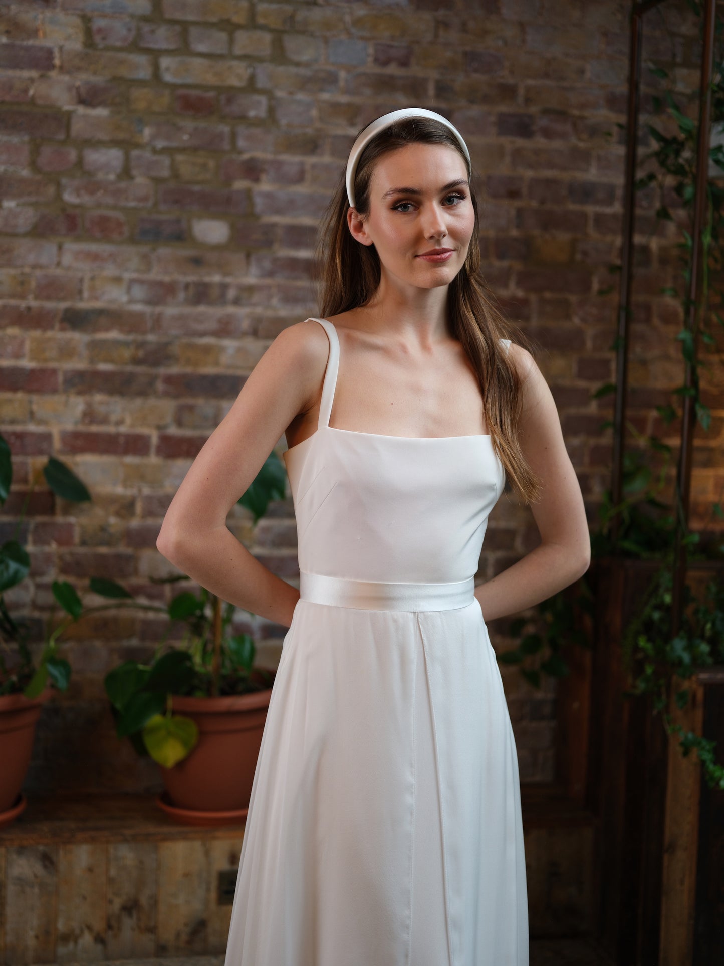 Silk Bridal Headband