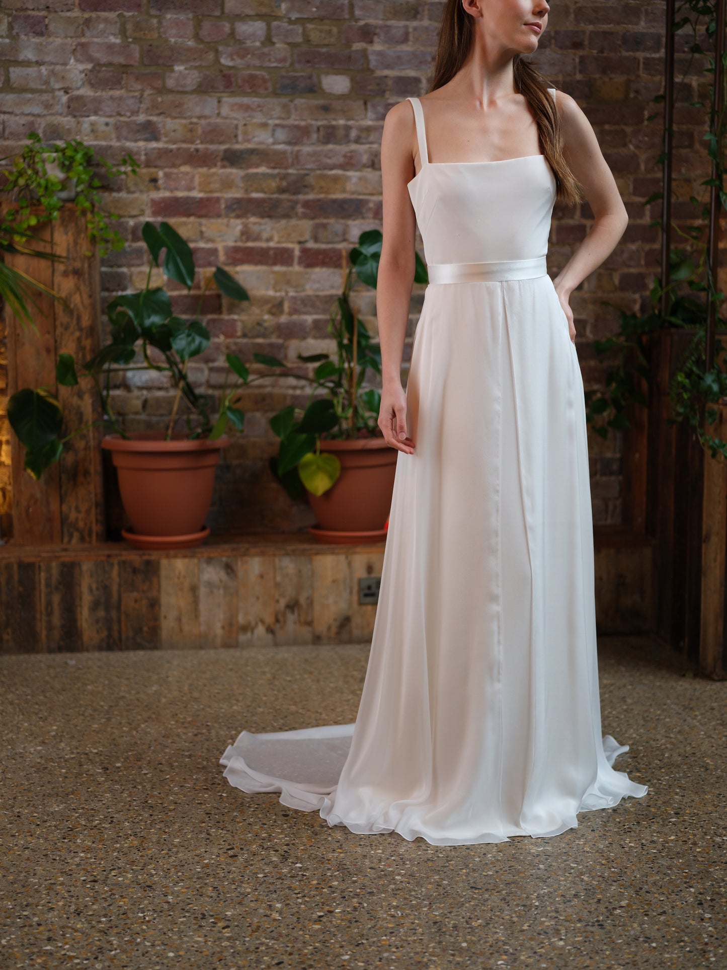 Kori Wedding Dress Overskirt