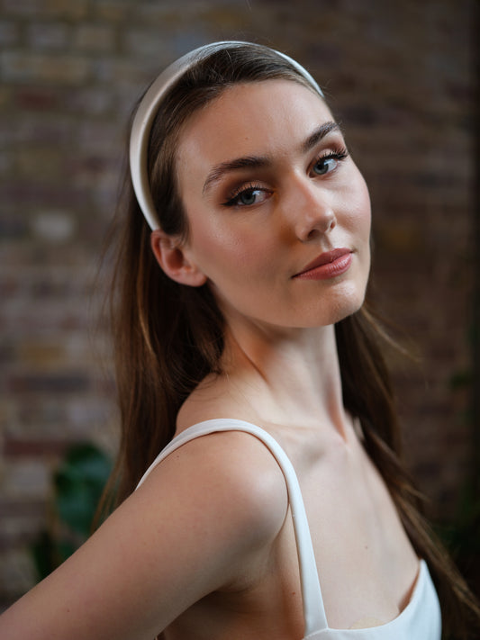 Silk Bridal Headband
