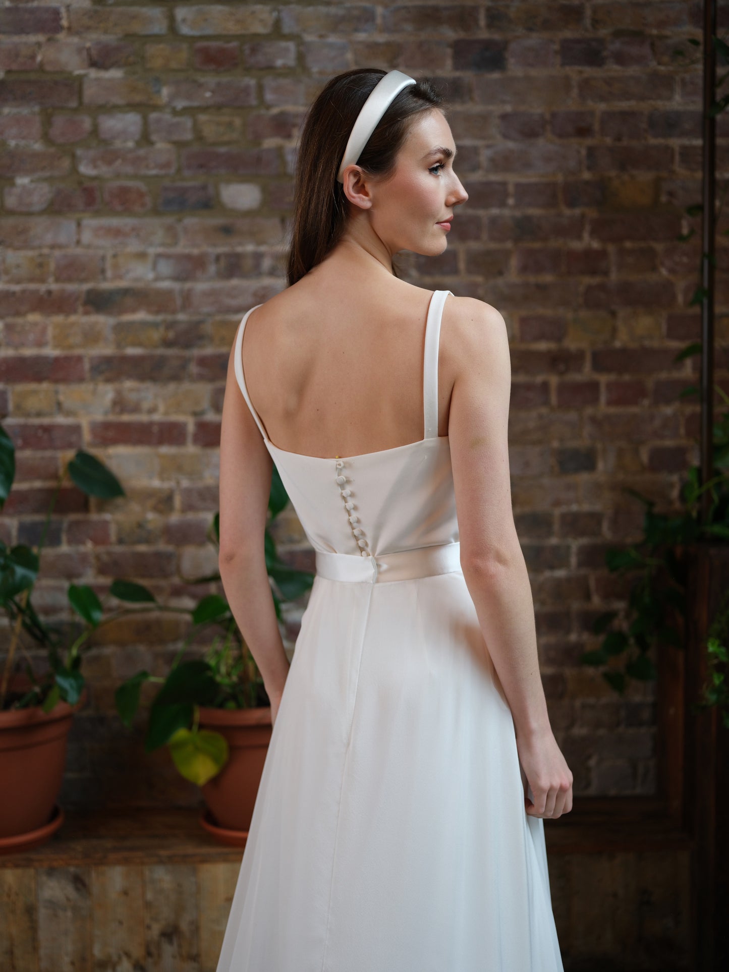 Silk Bridal Headband