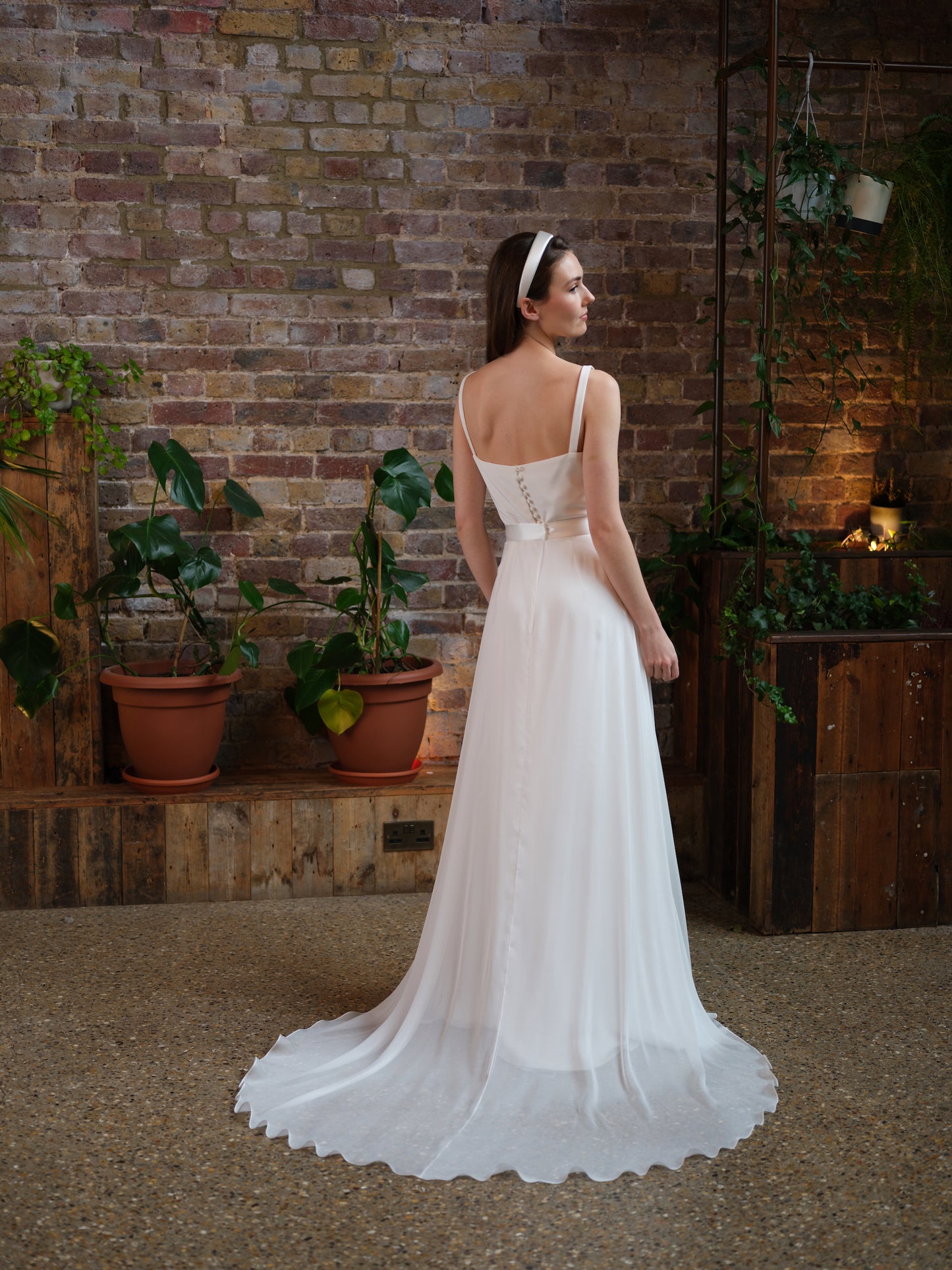 Kori Wedding Dress Overskirt