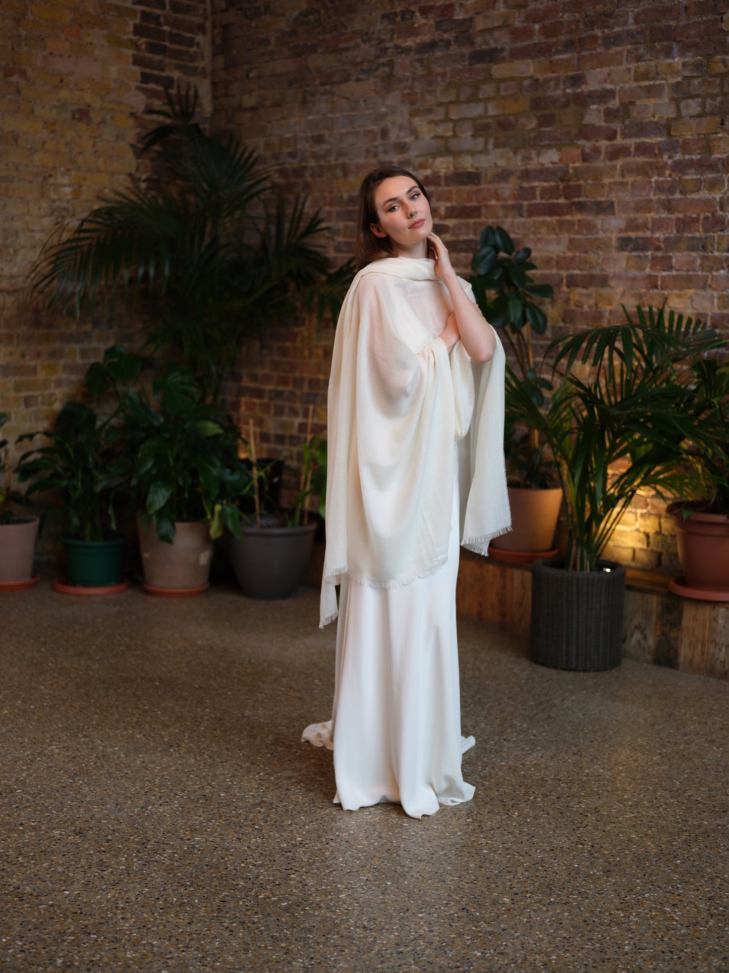 Sanday Wedding Dress Wrap