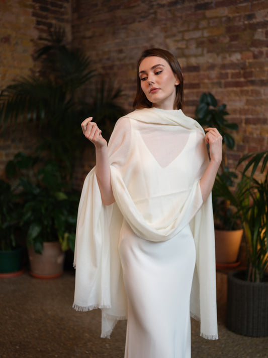 Sanday Wedding Dress Wrap