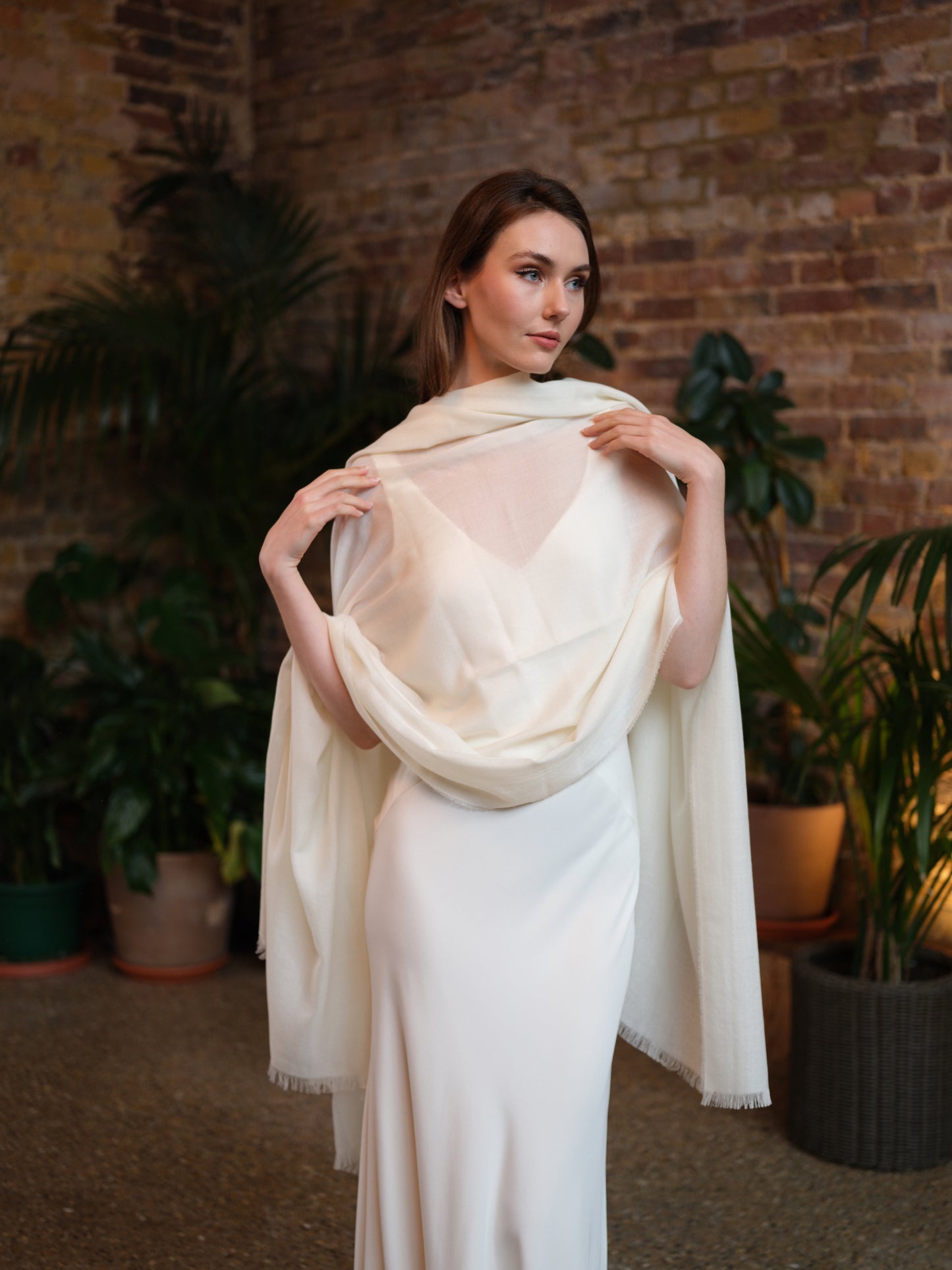 Sanday Wedding Dress Wrap