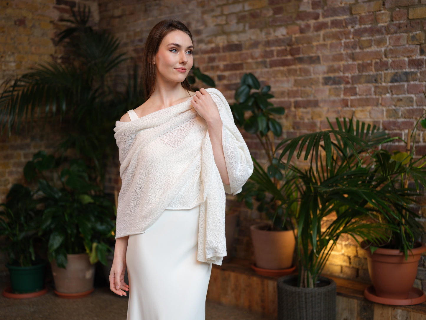 Cashmere Wedding Dress Wrap