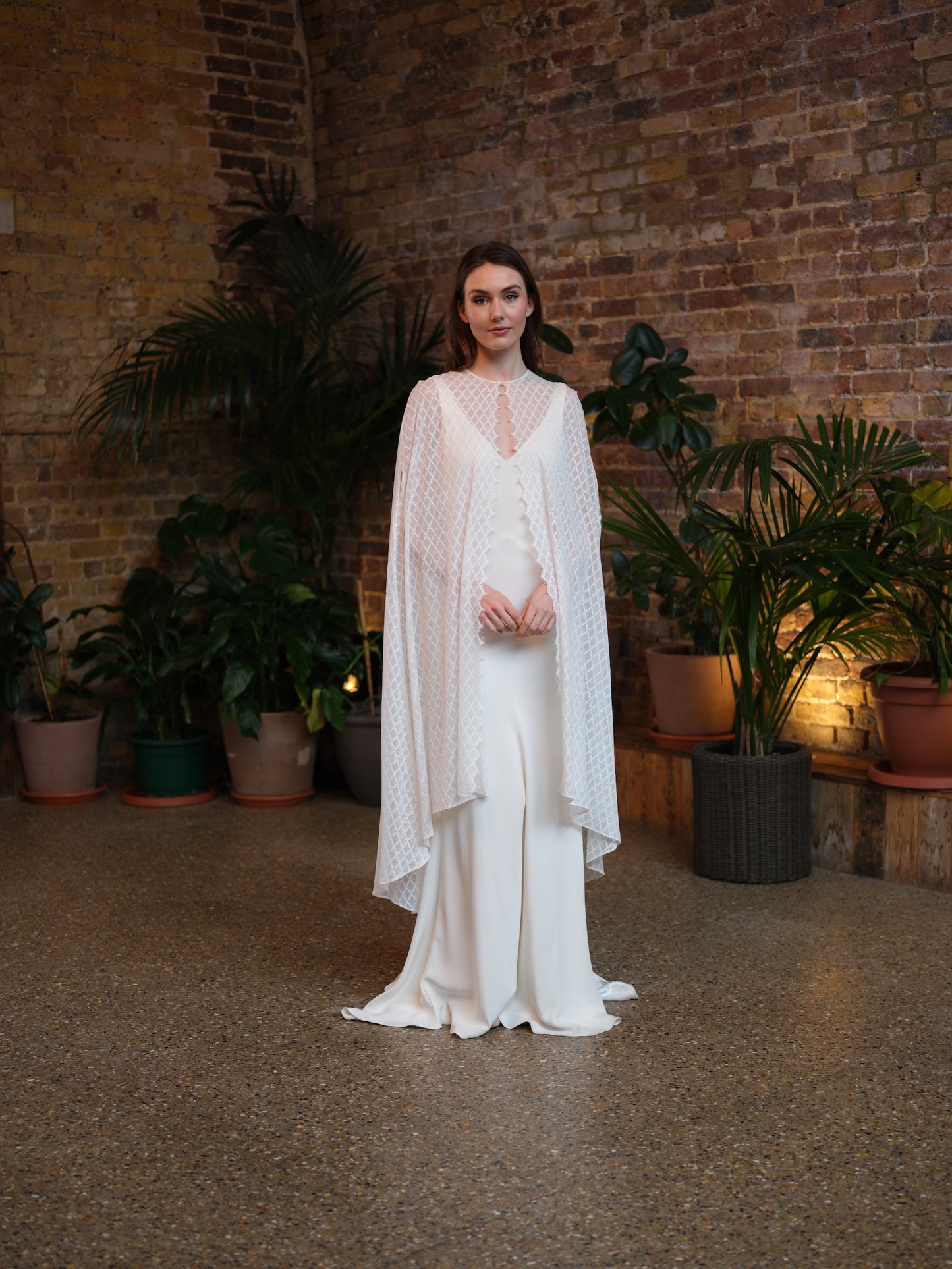 Aerin Wedding Dress Cape