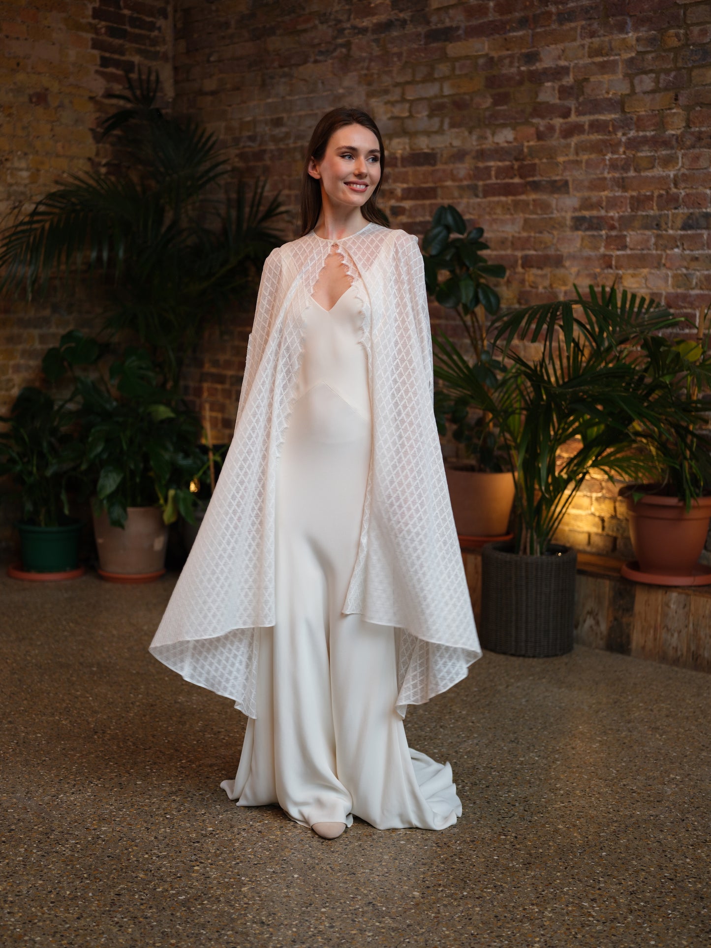 Aerin Wedding Dress Cape