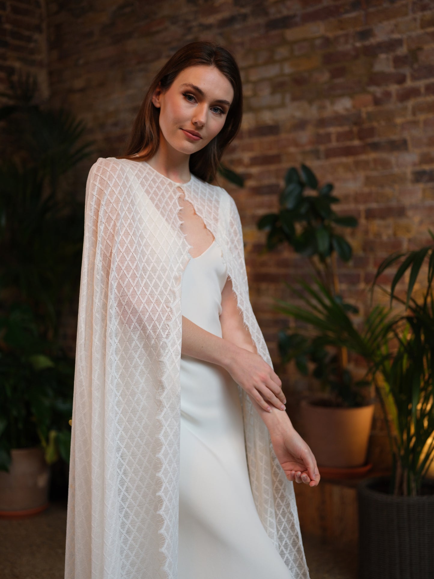 Aerin Wedding Dress Cape