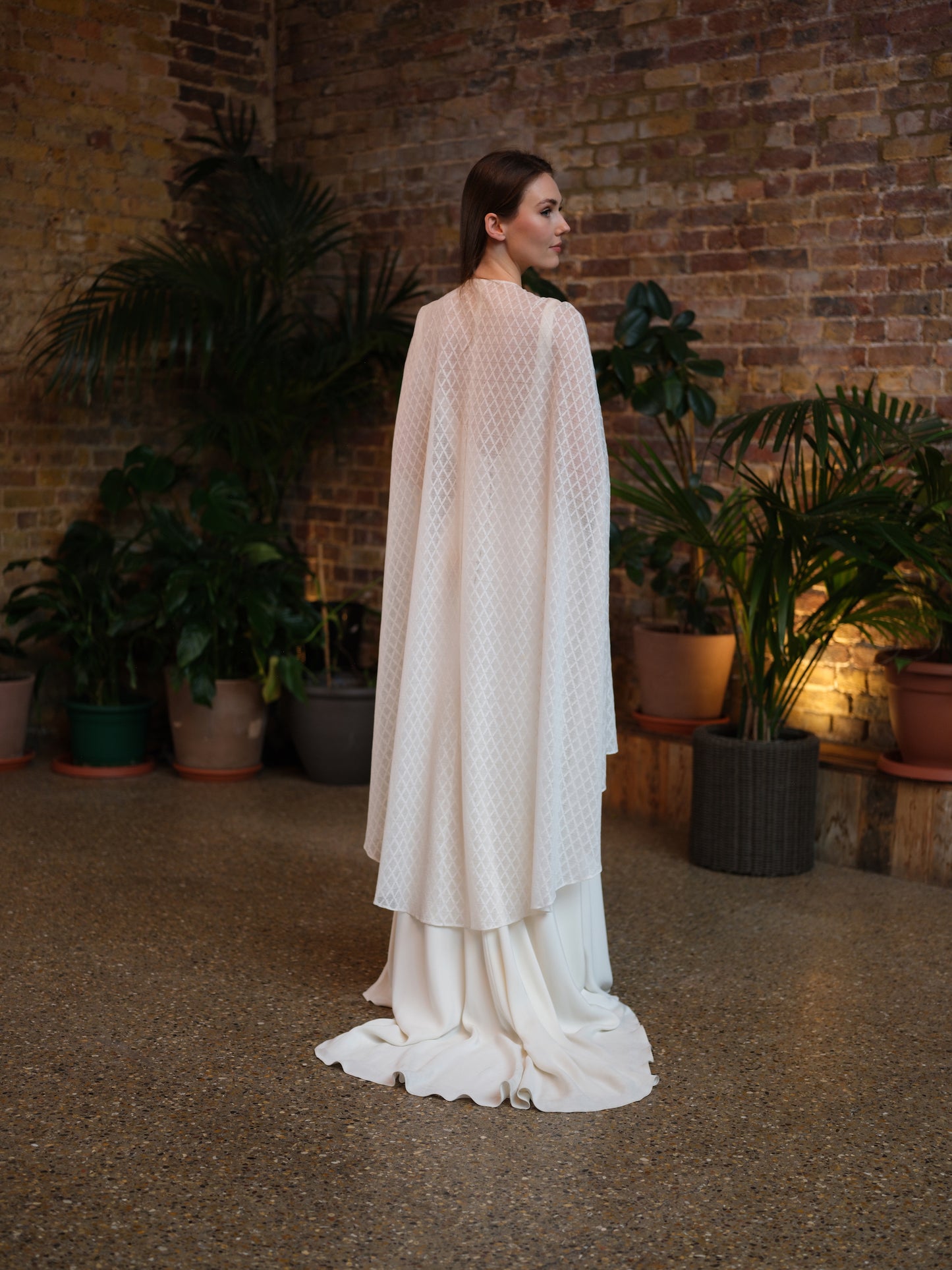 Aerin Wedding Dress Cape