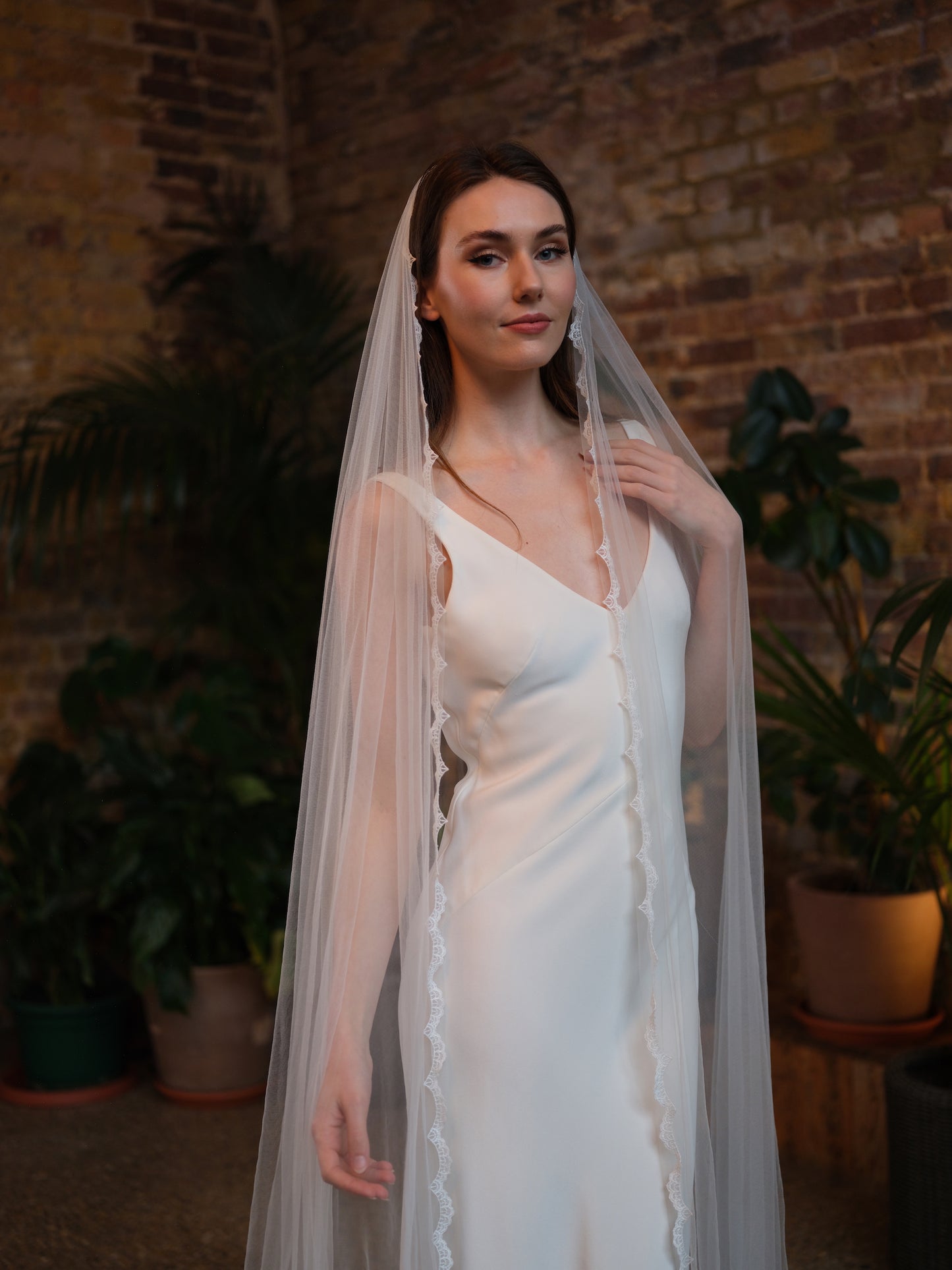 Elizabeth Long Tulle Veil