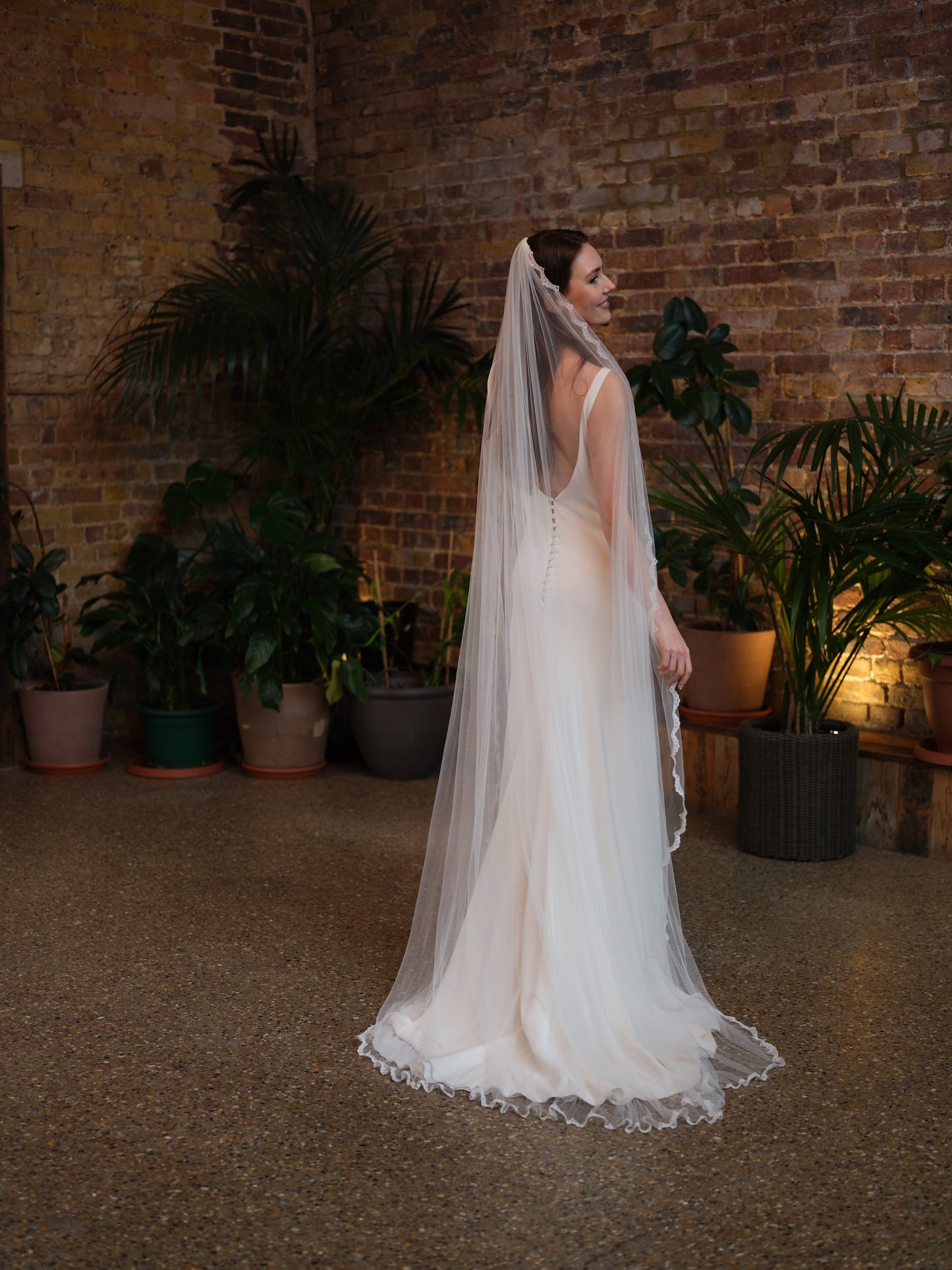 Elizabeth Long Tulle Veil