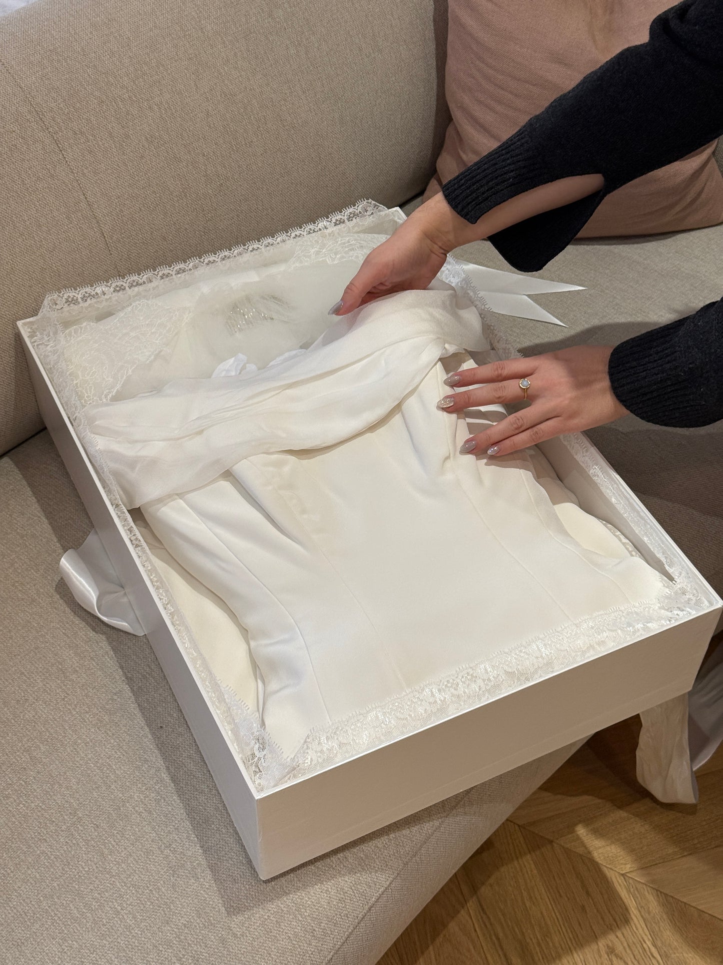 Wedding Veil Dry Cleaning